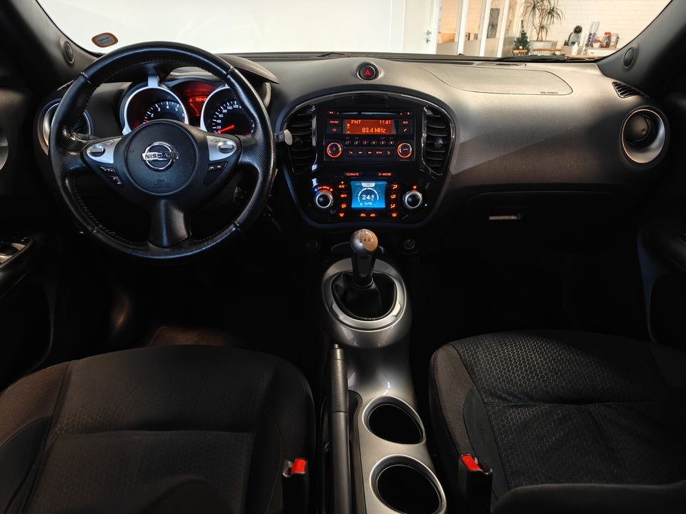 Nissan Juke 1,6 Acenta PD 5d