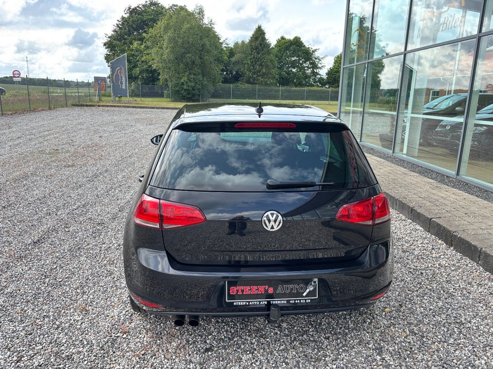 VW Golf VII 1,4 TSi 125 Comfortline BMT 5d