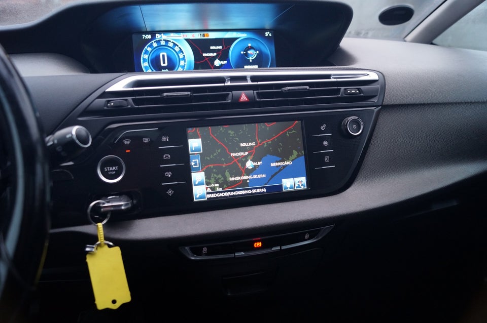 Citroën Grand C4 Picasso 2,0 BlueHDi 150 Intensive 7prs 5d