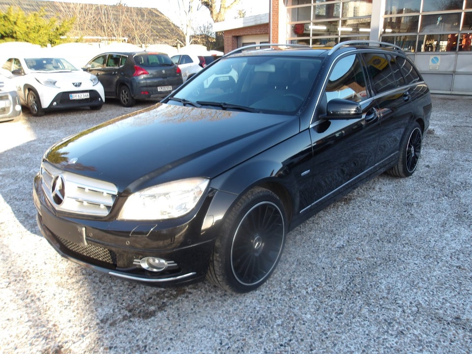 Mercedes C250 2,2 CDi Avantgarde AMG stc. aut. 5d