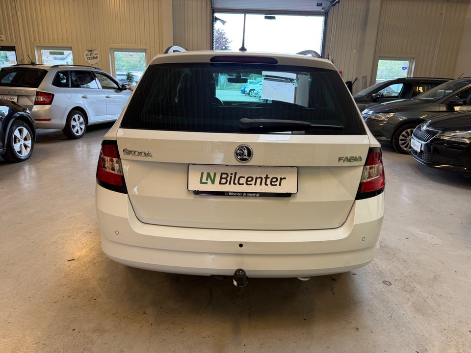 Skoda Fabia 1,2 TSi 90 Tour de France Combi 5d