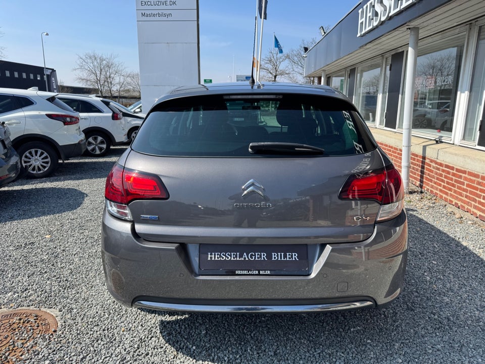 Citroën C4 1,6 BlueHDi 100 Feel Complet 5d