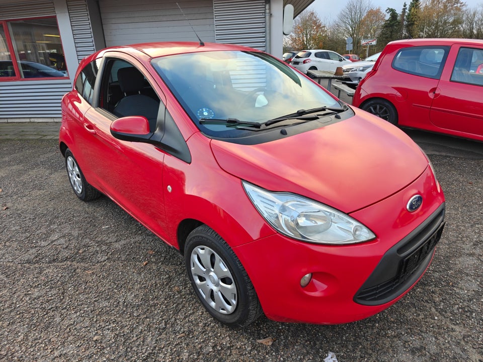 Ford Ka 1,2 Titanium 3d