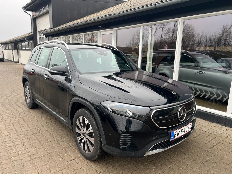 Mercedes EQB300 Progressive 4Matic 5d