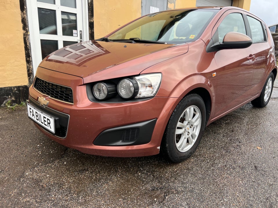 Chevrolet Aveo 1,2 LT ECO 5d