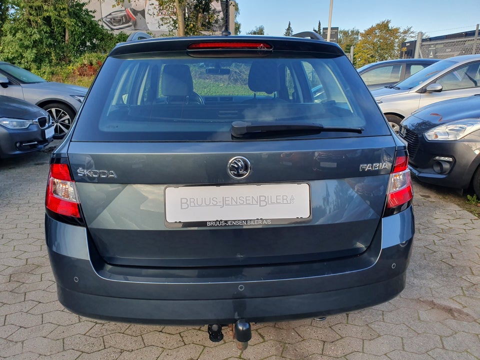 Skoda Fabia 1,2 TSi 110 Ambition Combi DSG 5d