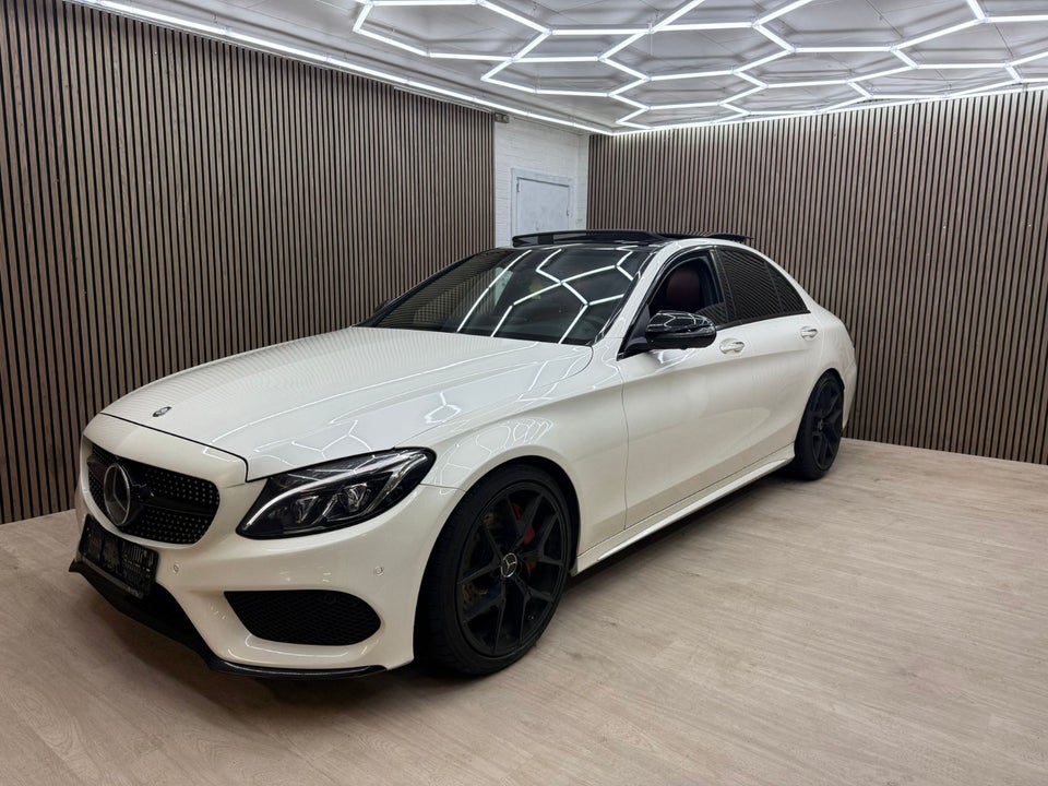 Mercedes C400 3,0 AMG Line aut. 4Matic 4d
