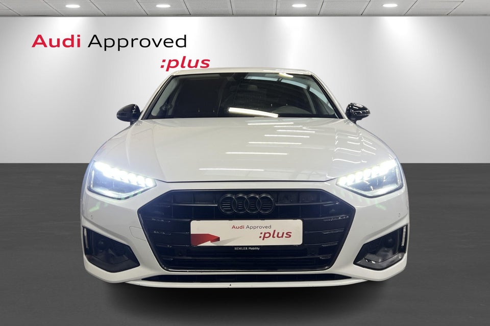 Audi A4 40 TFSi Advanced S-tr. 4d