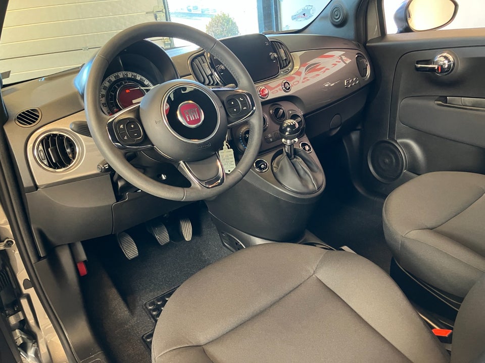 Fiat 500 1,0 Hybrid Vita 3d