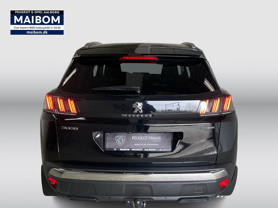 Peugeot 3008 1,6 Hybrid First Selection EAT8 5d