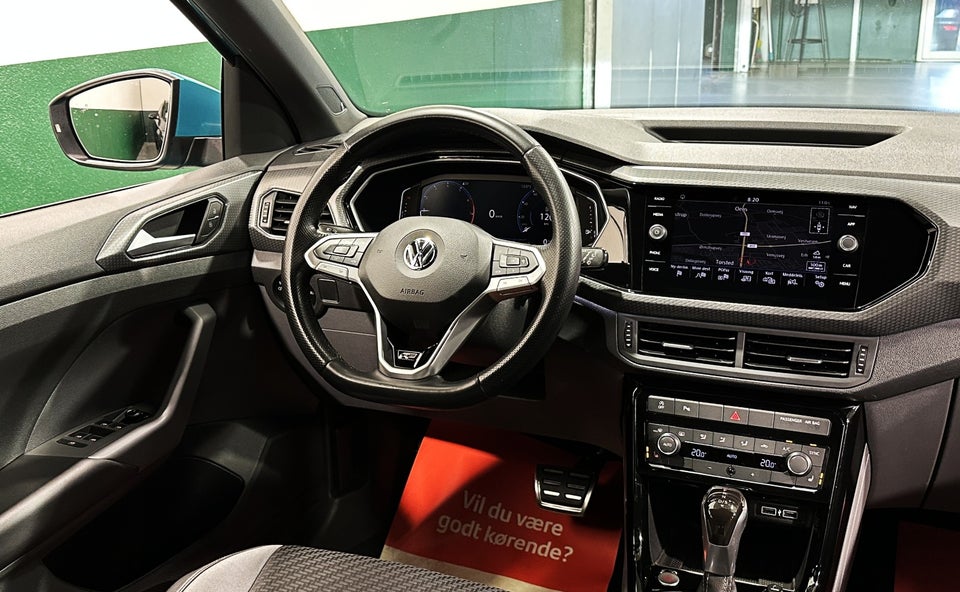 VW T-Cross 1,0 TSi 115 R-line DSG 5d