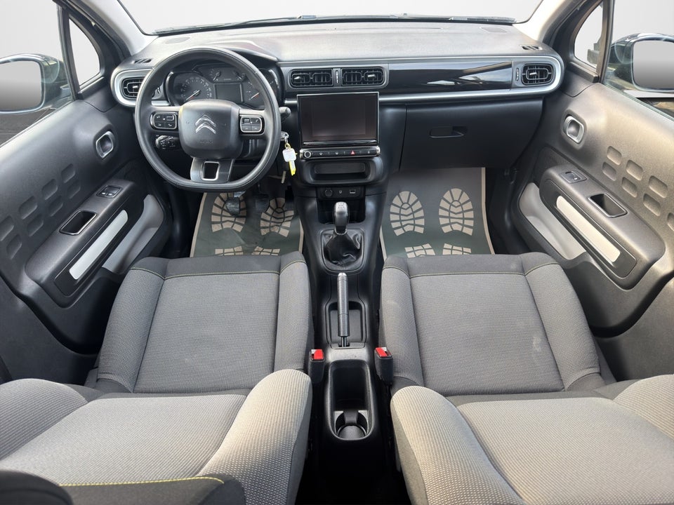 Citroën C3 1,2 PureTech 82 Iconic LTD 5d