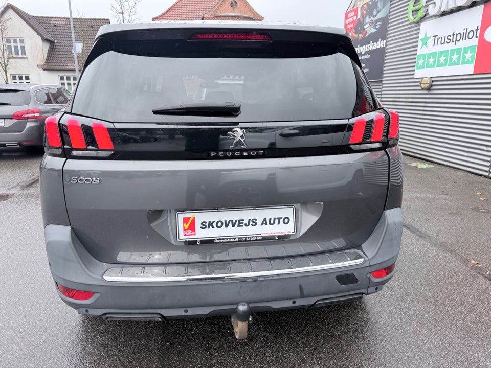 Peugeot 5008 1,5 BlueHDi 130 Allure EAT8 7prs 5d