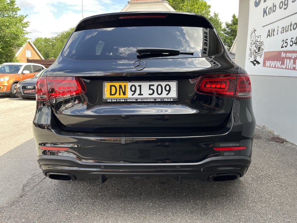 Mercedes GLC220 d 2,0 AMG Line aut. 4Matic Van 5d