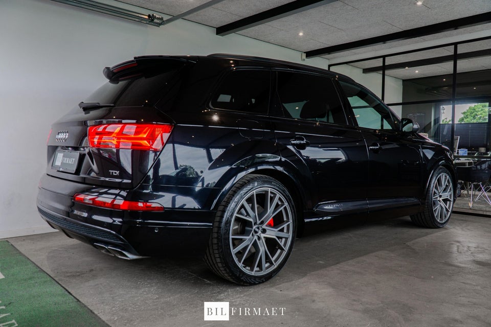 Audi SQ7 4,0 TDi quattro Tiptr. 5d