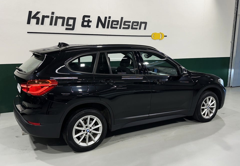 BMW X1 2,0 sDrive20d Advantage aut. 5d