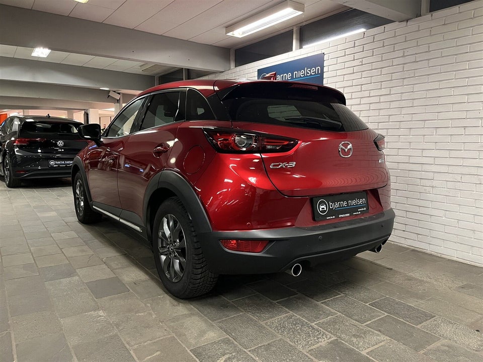 Mazda CX-3 2,0 SkyActiv-G 121 Optimum aut. 5d
