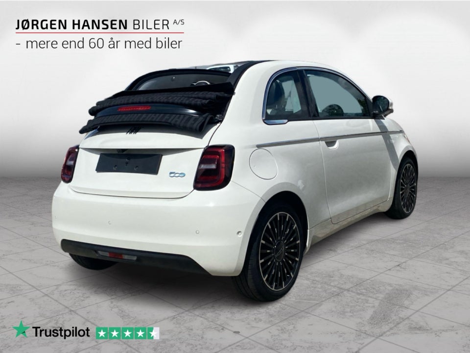 Fiat 500e 42 la Prima Cabrio 2d