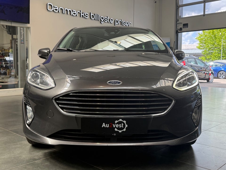 Ford Fiesta 1,0 EcoBoost Titanium 5d