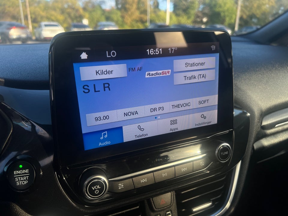 Ford Fiesta 1,0 EcoBoost mHEV ST-Line 5d