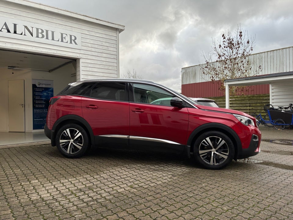 Peugeot 3008 1,6 e-THP 165 Allure EAT6 5d