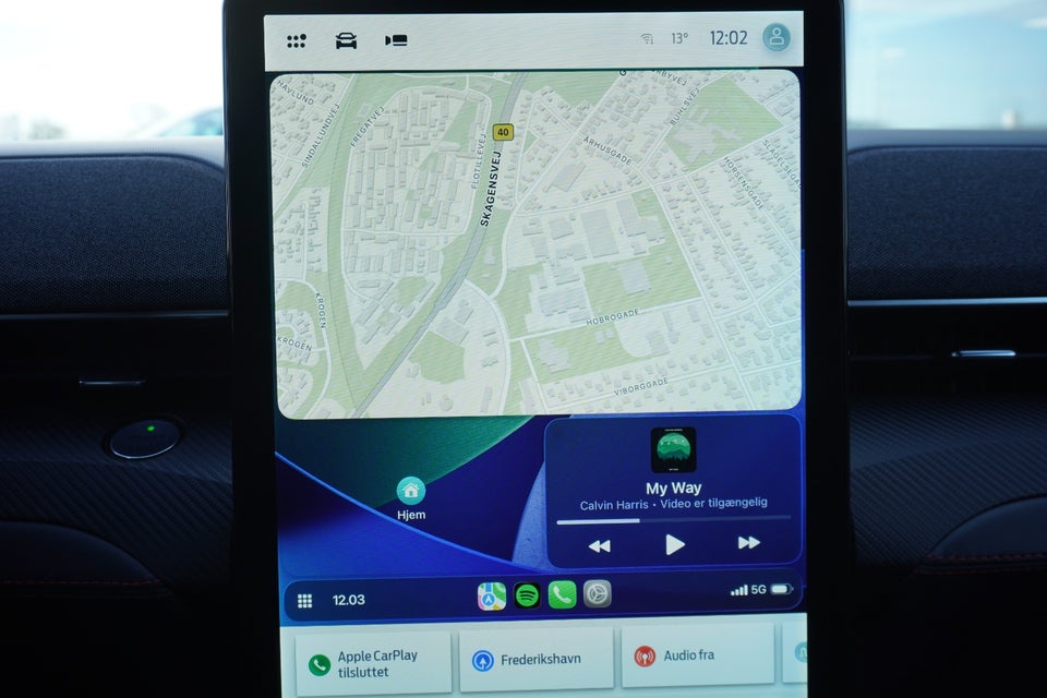 Ford Mustang Mach-E 88 Extended Range AWD 5d