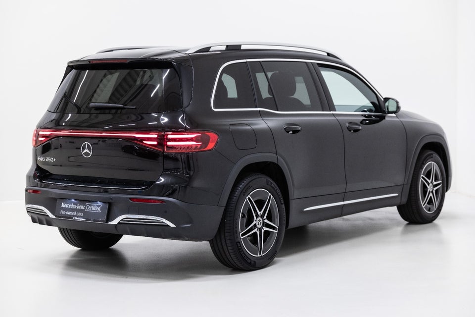 Mercedes EQB250+ AMG Advance 5d