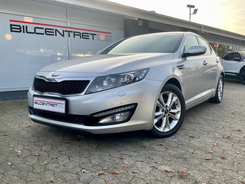 Kia Optima 1,7 CRDi 136 Advance 4d