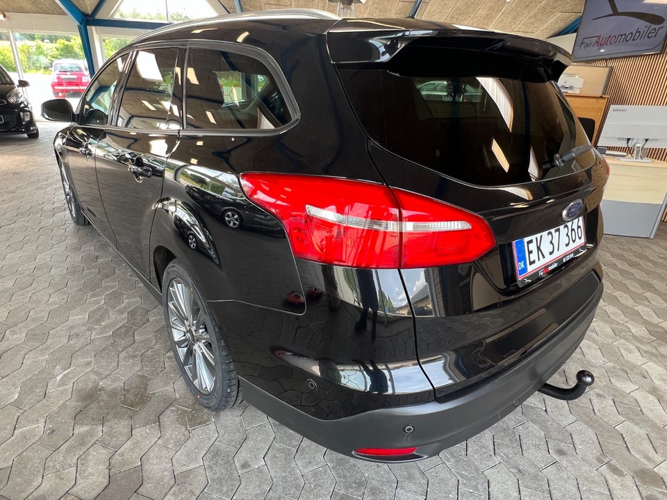 Ford Focus 1,0 SCTi 125 Titanium stc. 5d