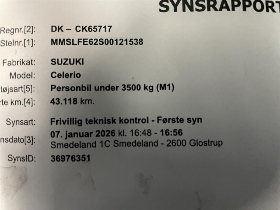 Suzuki Celerio 1,0 Dualjet Club Gold 5d