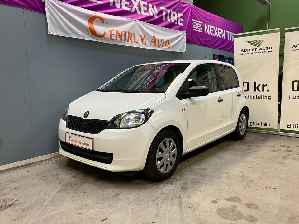 Skoda Citigo 1,0 60 Active 5d