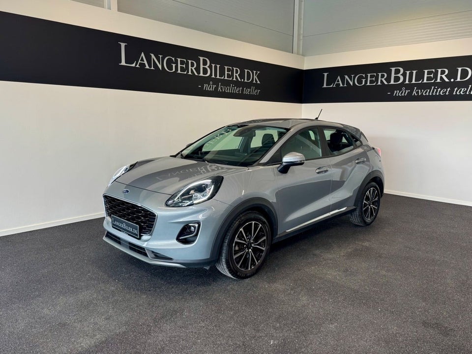 Ford Puma 1,0 EcoBoost mHEV Titanium 5d