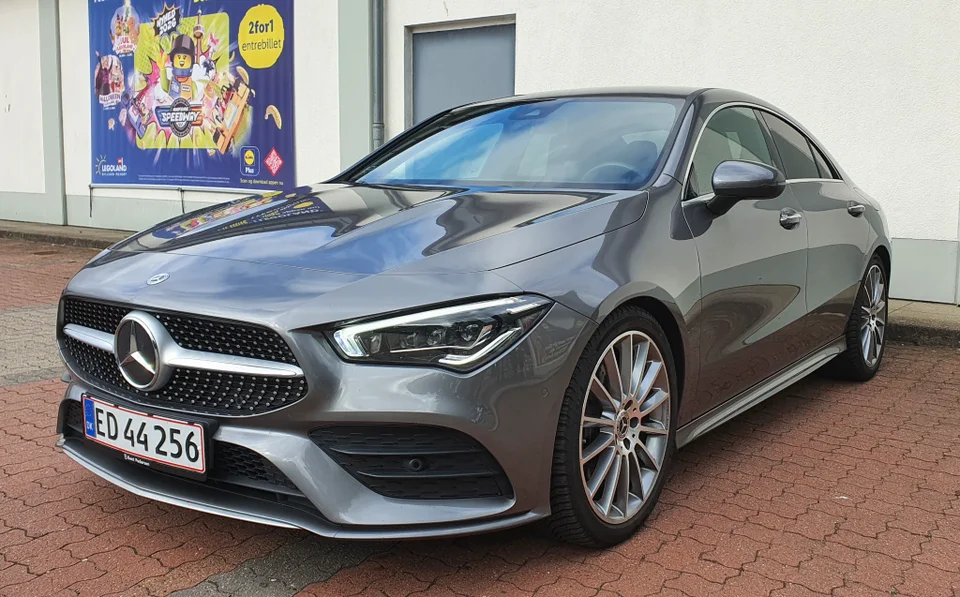 Mercedes CLA220 d 2,0 AMG Line Coupé aut. 4d