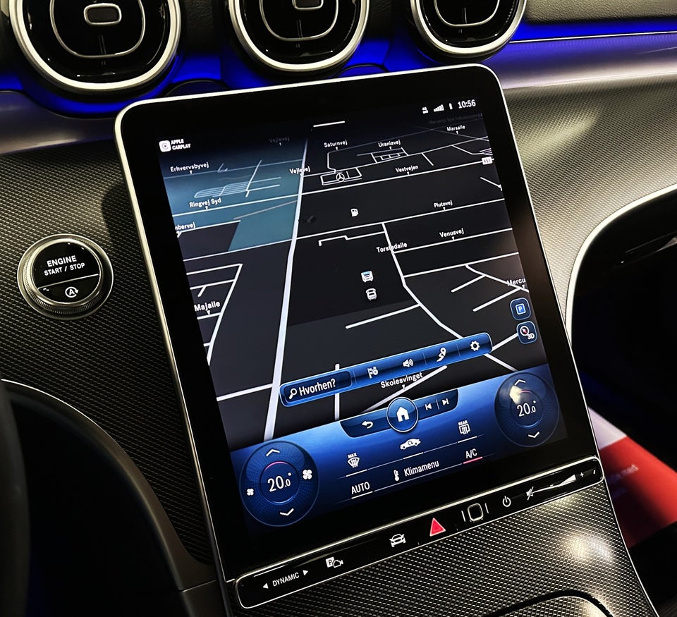 Mercedes C200 1,5 Advantage aut. 4d