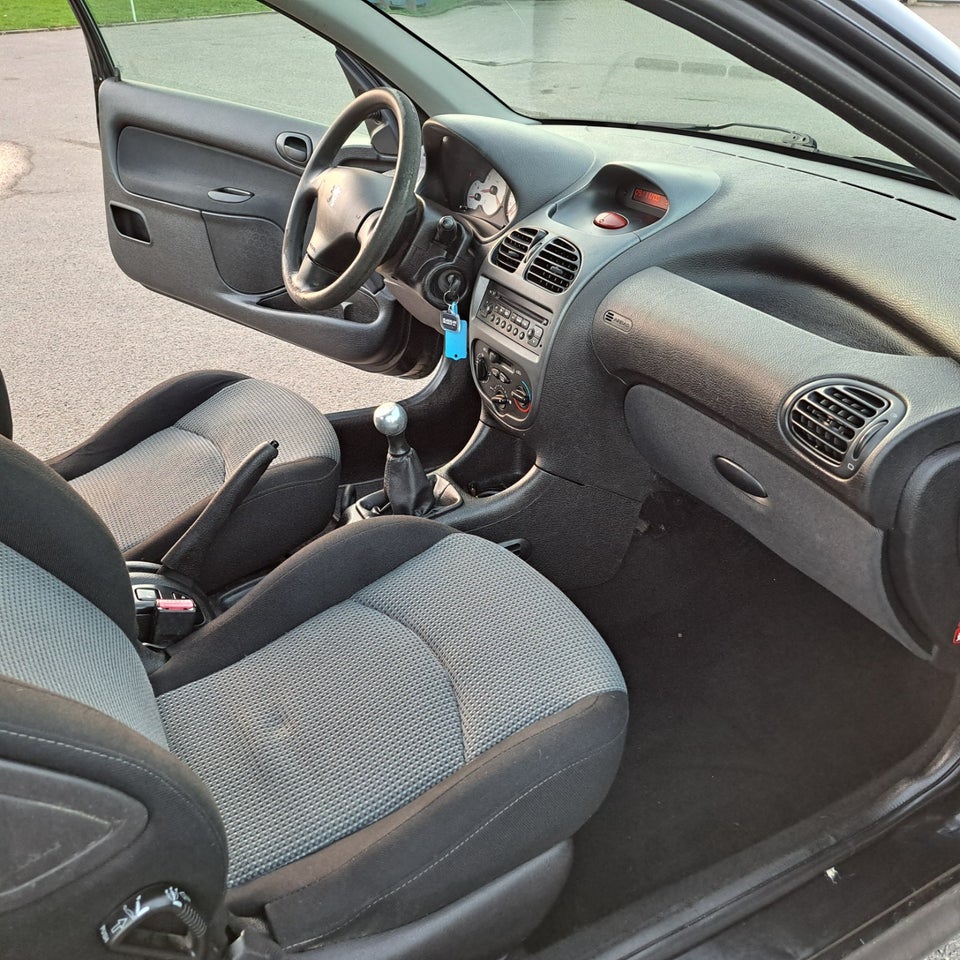 Peugeot 206 1,6 S16 3d