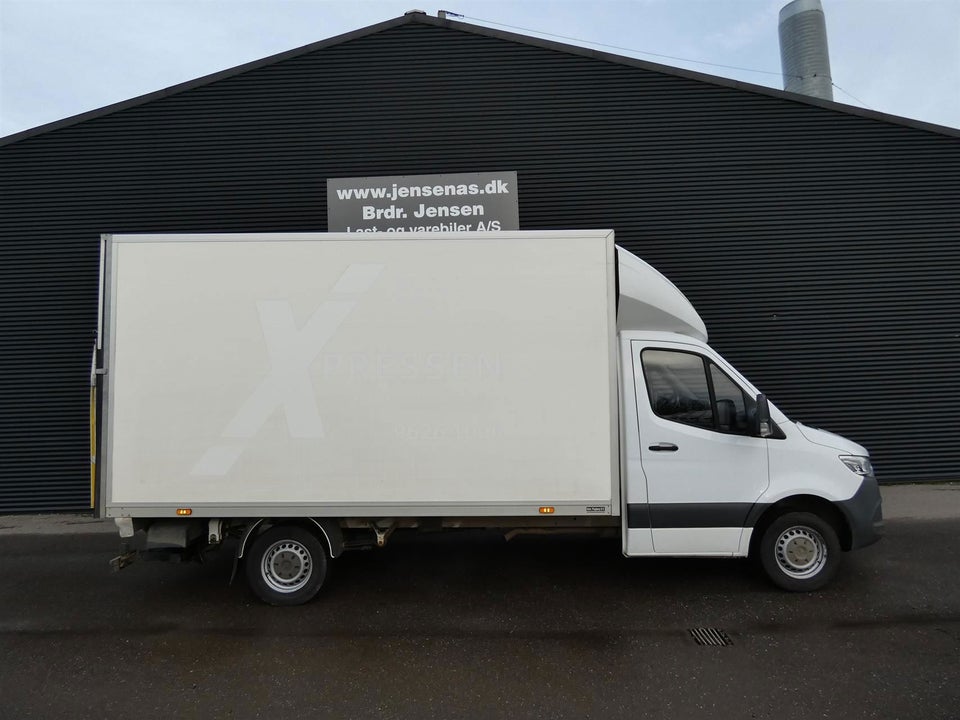 Mercedes Sprinter 317 2,0 CDi Alukasse m/lift aut. RWD 2d