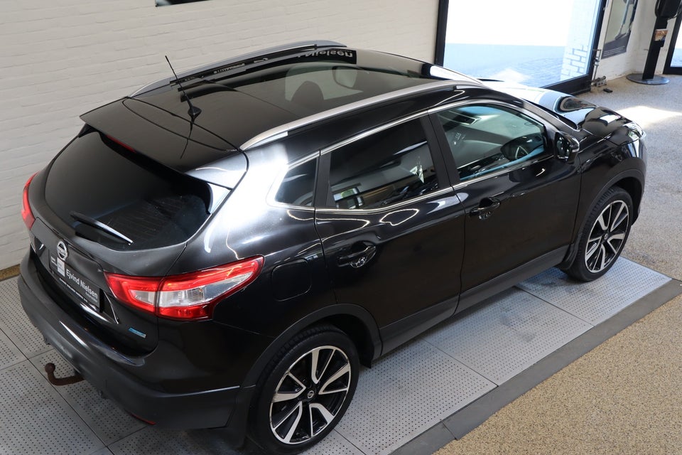 Nissan Qashqai 1,5 dCi 110 Tekna 5d