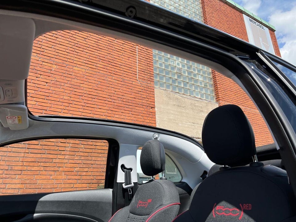 Fiat 500e 42 (RED) Cabrio 2d