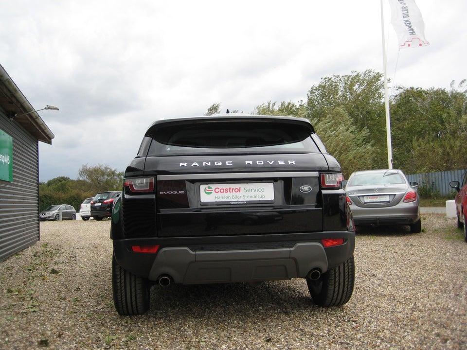 Land Rover Range Rover Evoque 2,0 TD4 150 SE aut. 5d