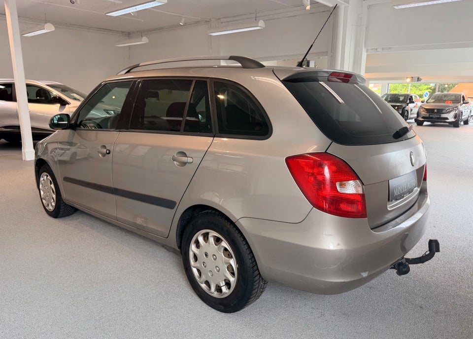 Skoda Fabia 1,6 TDi 90 Classic Combi 5d