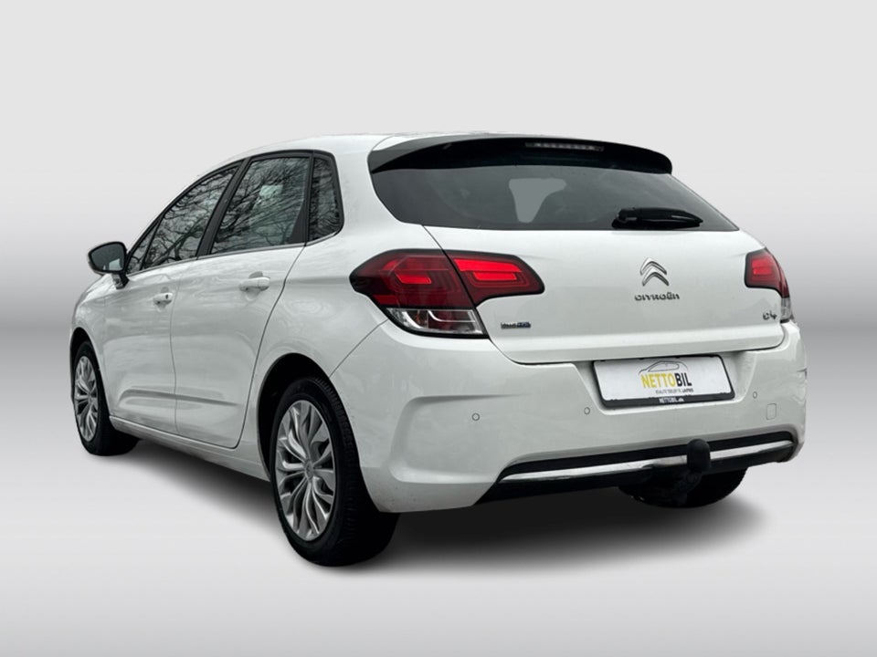 Citroën C4 1,6 BlueHDi 100 Upgrade 5d