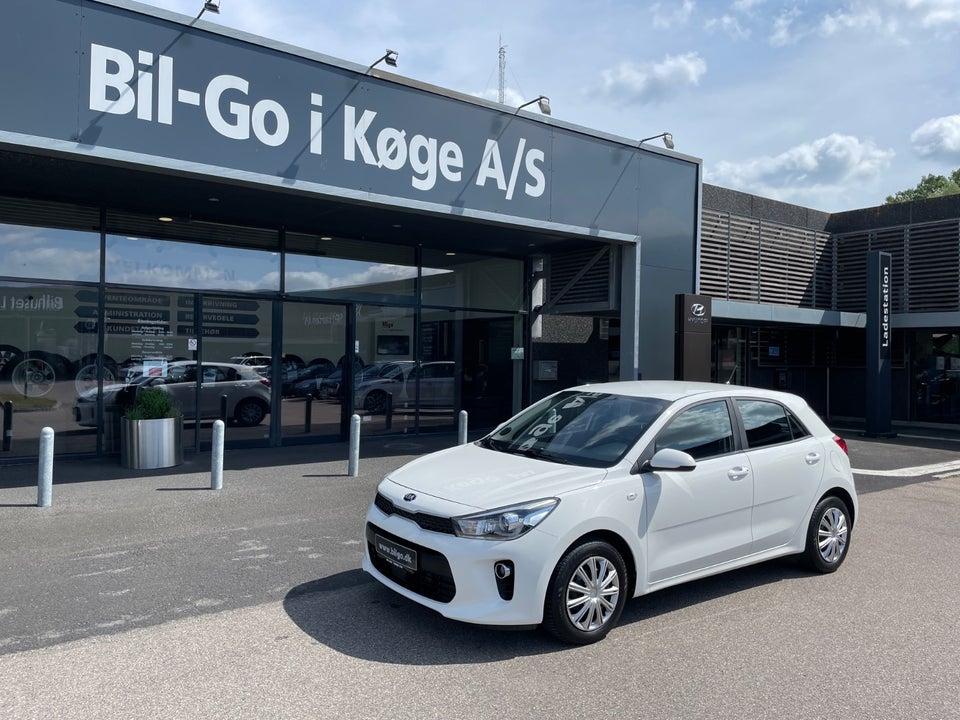 Kia Rio 1,0 T-GDi Comfort 5d