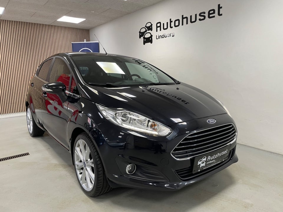 Ford Fiesta 1,0 SCTi 100 Titanium 5d