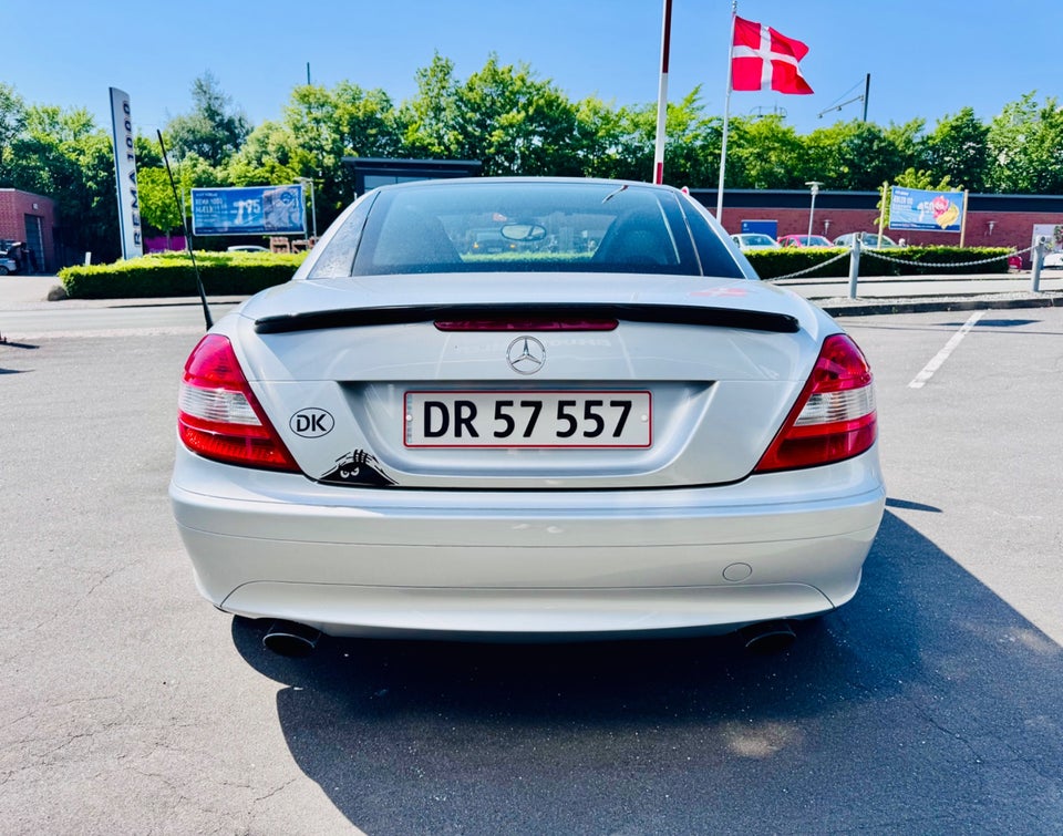 Mercedes SLK200 1,8 Kompressor aut. 2d