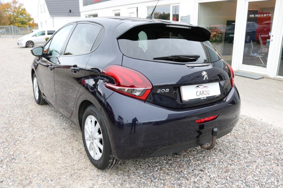 Peugeot 208 1,6 BlueHDi 100 Active+ 5d