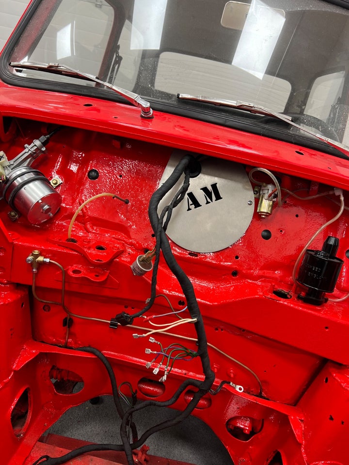 Morris Mascot Mini 1275 2d