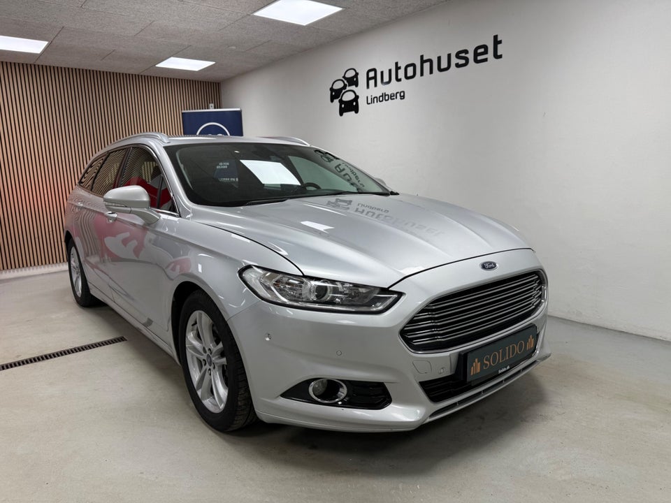 Ford Mondeo 2,0 TDCi 150 Titanium stc. aut. 5d