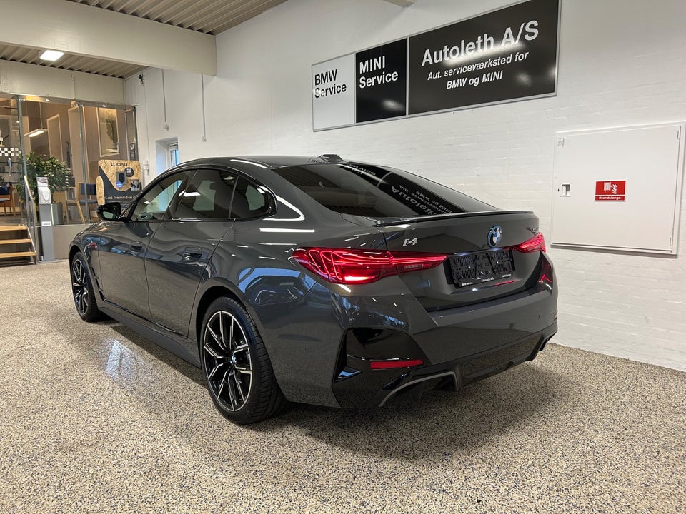 BMW i4 eDrive40 Fully Charged M-Sport 5d