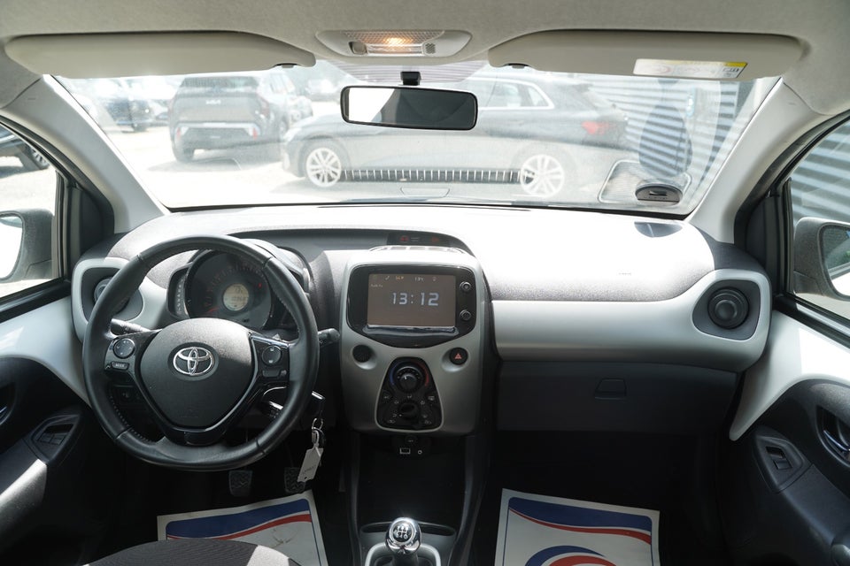 Toyota Aygo 1,0 VVT-i x 5d