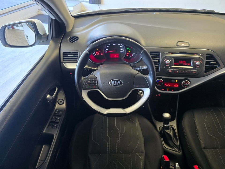 Kia Picanto 1,2 Limited Sport 5d